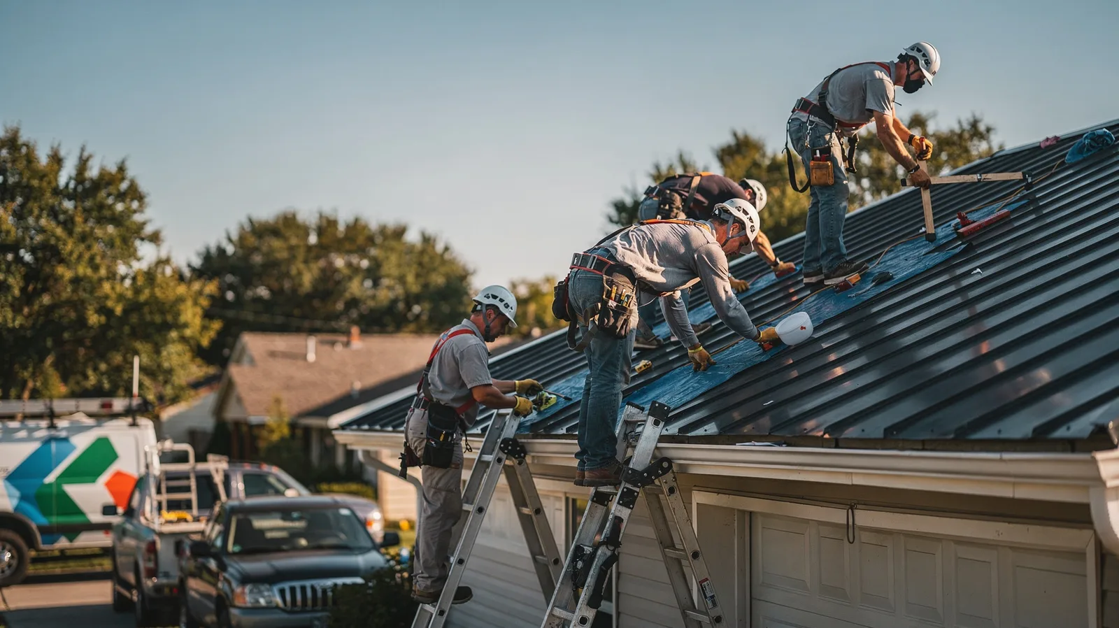 Metal Roof Installation in Reynoldsville, WV near me